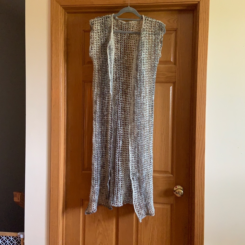 Crocheted Vest - image 1